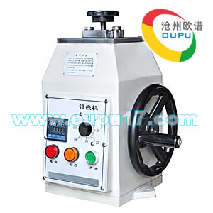 金相镶嵌机的使用关系抛光的好坏